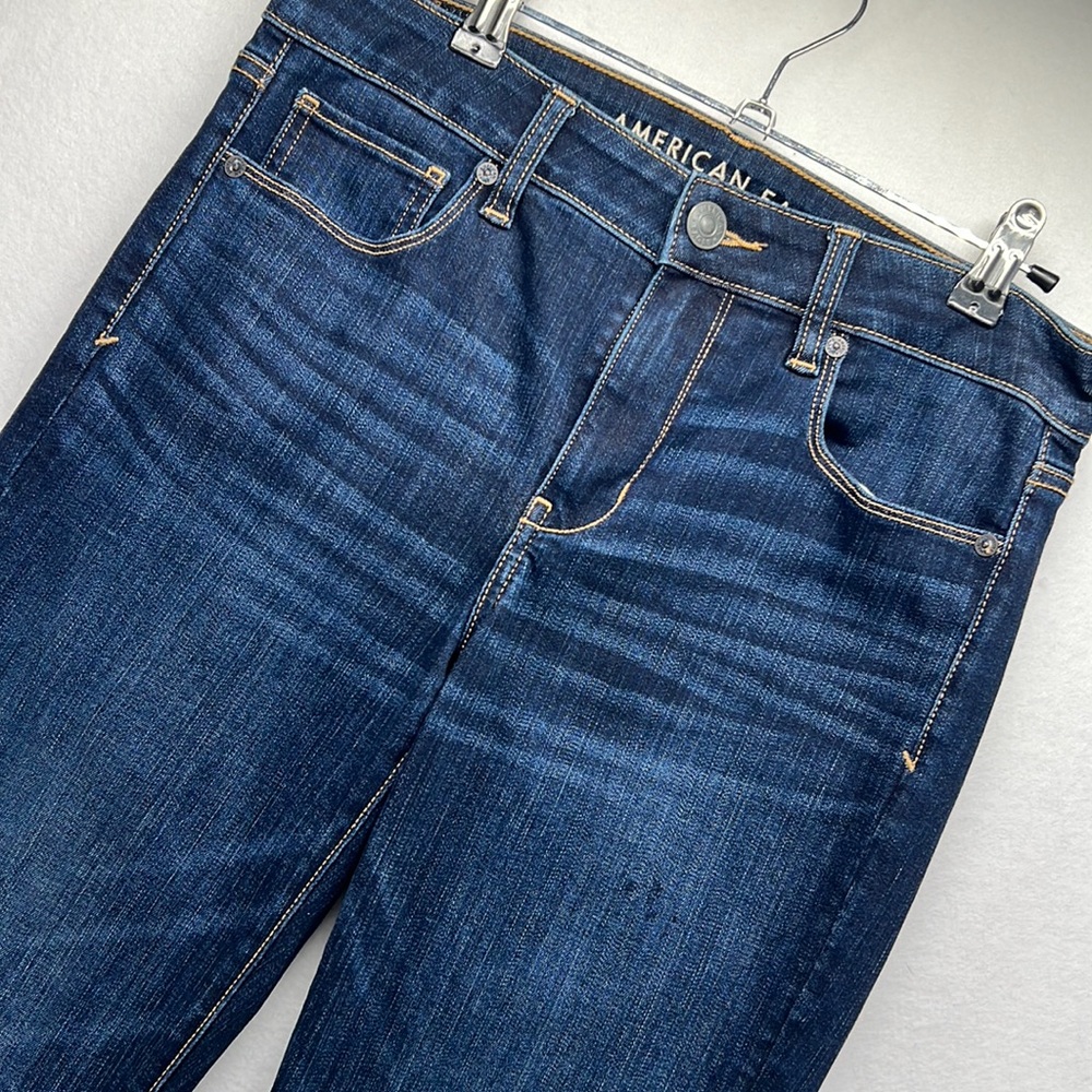American Eagle SKINNY SIZE 8 long
